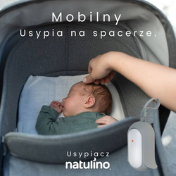 Monitor oddechu SNUZA HERO MD (wyrób medyczny) + Usypiacz NATULINO