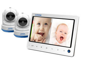 LUVION® PRESTIGE TOUCH 3 - elektroniczna niania z 2 kamerami i dużym monitorem 7"