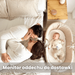 Łóżeczko dla niemowląt Natulino 120 x 60 z materacem DREAM Plain + SNUZA® HERO MD (Wyrób medyczny)