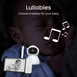Niania YOKO X5  + Monitor oddechu Babysense 8 nowej generacji (Wyrób medyczny)