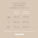 Śpiworek do spania dla niemowląt | NATULINO® NATURALS | seledynowy |100% organic cotton GOTS | 24-27°C | 1-warstwowy