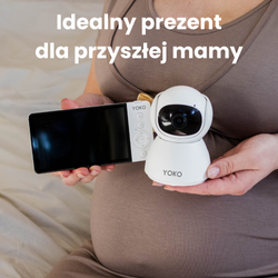 Elektroniczna niania YOKO X5 z dużym 5" ekranem HD