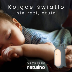 Monitor oddechu SNUZA HERO MD (wyrób medyczny) +  profesjonalny usypiacz  dla niemowląt