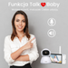 Niania YOKO X5  + Monitor oddechu Babysense 8 nowej generacji (Wyrób medyczny)