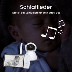 Niania YOKO X5  + Monitor oddechu Babysense 8 nowej generacji (Wyrób medyczny)