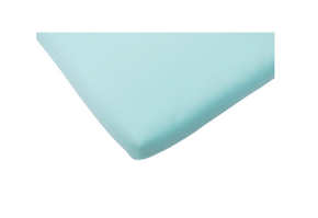 Prześcieradło 100% bawełna | Natulino® MOREAIR™ | Mint |