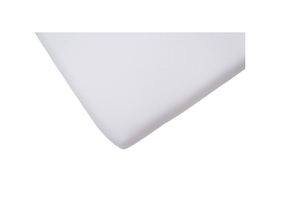 Prześcieradło 100% bawełna | Natulino® MOREAIR™ | White |