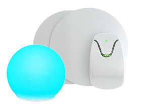 Monitor oddechu BABYSENSE 7 (Wyrób medyczny) + AQUALITE by Natulino Innovations | Lampka LED do kąpieli 
