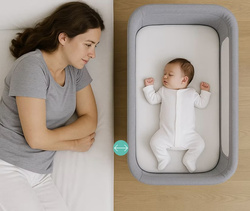 Niania YOKO X5  + Monitor oddechu Babysense 8 nowej generacji (Wyrób medyczny)