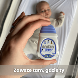 Łóżeczko dla niemowląt Natulino 120 x 60 z materacem DREAM Plain + SNUZA® HERO MD (Wyrób medyczny)