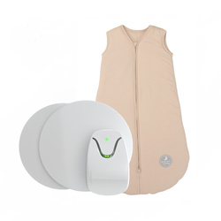 Śpiworek NATULINO® Naturals z monitorem oddechu