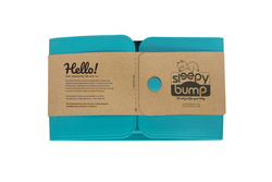 Mata do usypiania Natulino SLEEPYBUMP™ | niebieska