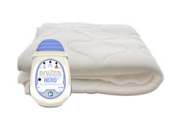 100% oddychający pokrowiec na materac Natulino PureAIR + monitor oddechu SNUZA HERO MD (Wyrób medyczny)