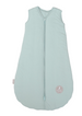 Śpiworek do spania dla niemowląt | NATULINO® NATURALS | seledynowy |100% organic cotton GOTS | 24-27°C | 1-warstwowy