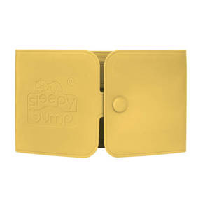 Mata do usypiania Natulino SLEEPYBUMP™ | żółta