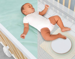 Śpiworek NATULINO® Naturals z monitorem oddechu