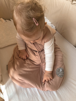 Śpiworkowa wyprawka Natulino - zestaw 3 śpiworków do spania na każdą temperaturę | NATULINO® NATURALS | seledynowy | 0-6 m