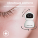 Elektroniczna niania YOKO X5™DUO  z dużym 5" ekranem HD i dwiema kamerami