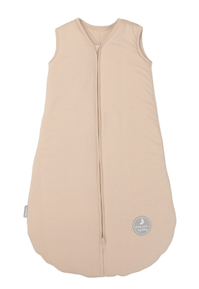 Śpiworek do spania dla niemowląt | NATULINO® NATURALS | beżowy | 16-20°C | 3-warstwowy, ocieplany