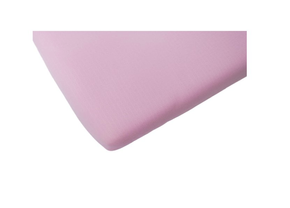 Prześcieradło 100% bawełna | Natulino® MOREAIR™ | Pink |