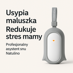 Usypiacz NATULINO. Profesjonalny asystent snu - nie zabawka.