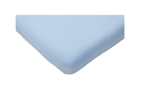 Prześcieradło 100% bawełna | Natulino® MOREAIR™ | Blue |