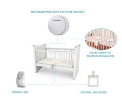 Niania YOKO X5  + monitor oddechu Babysense 7  (Wyrób medyczny) 