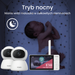 YOKO DREAM Strażnik oddechu:  Elektroniczna niania YOKO X5™DUO + Monitor oddechu Babysense 8 nowej generacji (Wyrób medyczny)
