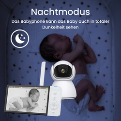 YOKO DREAM Strażnik oddechu:  Niania YOKO X5  + Monitor oddechu Babysense 8 nowej generacji (Wyrób medyczny)