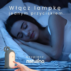 Monitor oddechu SNUZA HERO MD (wyrób medyczny) + Usypiacz NATULINO