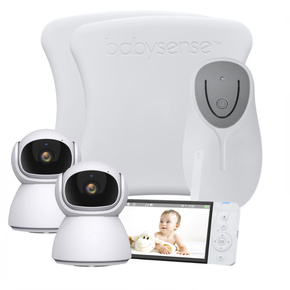 YOKO DREAM Strażnik oddechu:  Elektroniczna niania YOKO X5™DUO + Monitor oddechu Babysense 8 nowej generacji (Wyrób medyczny)