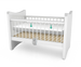 Śpiworek NATULINO® Naturals z monitorem oddechu