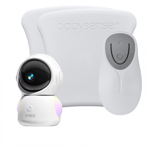 Niania YOKO Smart 2.0. + Monitor oddechu Babysense 8 nowej generacji