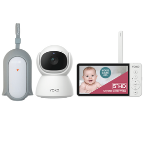 YOKO DREAM Mistrz usypiania: Niania YOKO X5 + profesjonalny usypiacz dla niemowląt.