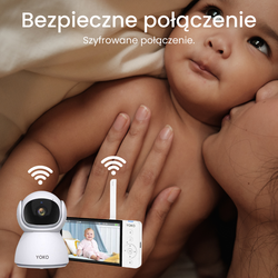 YOKO DREAM Mistrz usypiania: Niania YOKO X5 + Usypiacz dla niemowląt 3w1