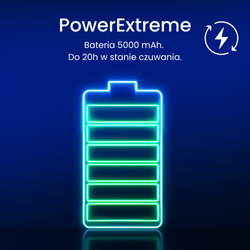 Elektroniczna niania YOKO® X5 z dużym 5" ekranem HD