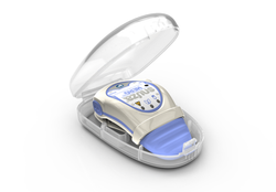 Monitor oddechu SNUZA HERO MD (wyrób medyczny) +  profesjonalny usypiacz  dla niemowląt