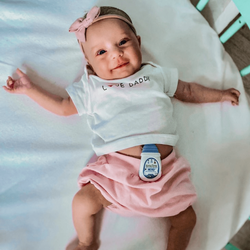 100% oddychający pokrowiec na materac Natulino PureAIR + monitor oddechu SNUZA HERO MD (Wyrób medyczny)