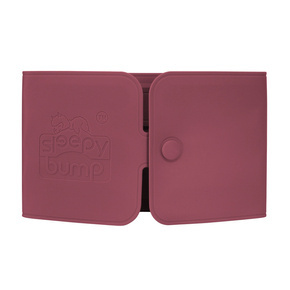 Mata do usypiania Natulino SLEEPYBUMP™ | malinowa