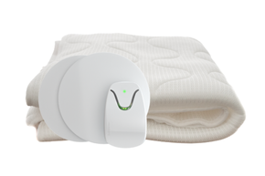 100% oddychający pokrowiec na materac Natulino PureAIR + monitor oddechu BABYSENSE 7 (Wyrób medyczny) 