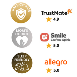 Elektroniczna niania YOKO® X5 z dużym 5" ekranem HD