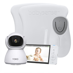 Niania YOKO X5  + Monitor oddechu Babysense 8 nowej generacji (Wyrób medyczny)