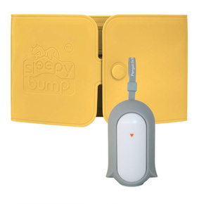 Usypiacz NATULINO ™ z nocną lampką + mata do usypiania Natulino SLEEPYBUMP™ | żółta