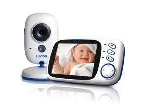 LUVION® PLATINUM 3-  elektroniczna niania z kamerą i monitorem 3,2"