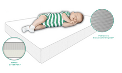 Babysense AIR - Materac z 100% oddychającym pokrowcem + Usypiacz Natulino