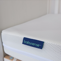 Babysense AIR - Materac z 100% oddychającym pokrowcem + Usypiacz Natulino