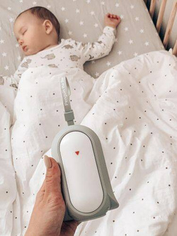 Babysense AIR - Materac z 100% oddychającym pokrowcem + Usypiacz Natulino