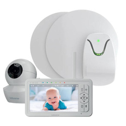 Babysense HD 5'' S2 Limited Edition - Elektroniczna niania z Monitorem oddechu Babysense 7 