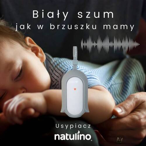 Inteligentna niania na smartfon Natulino YOKO Smart w zestawie z Usypiaczem NATULINO + Monitor oddechu SNUZA HERO MD (wyrób medyczny)