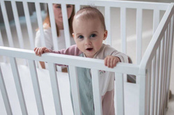 Łóżeczko Babysense LUNA 7 z materacem Babysense AIR + monitorem oddechu Babysense 7 (Wyrób medyczny)